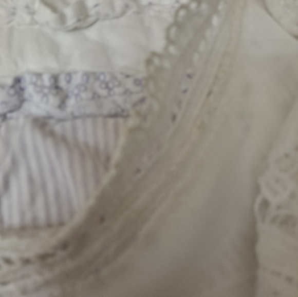 3 set Pink White Black blouses Large fit Cropped Crochet Set - Picture 16 of 16